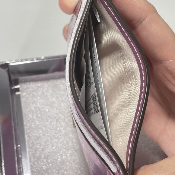 Genuine Kenzie Quartz Pin Kate Spade Card Holder Purse With Box MSRP $99 - Picture 4 of 7